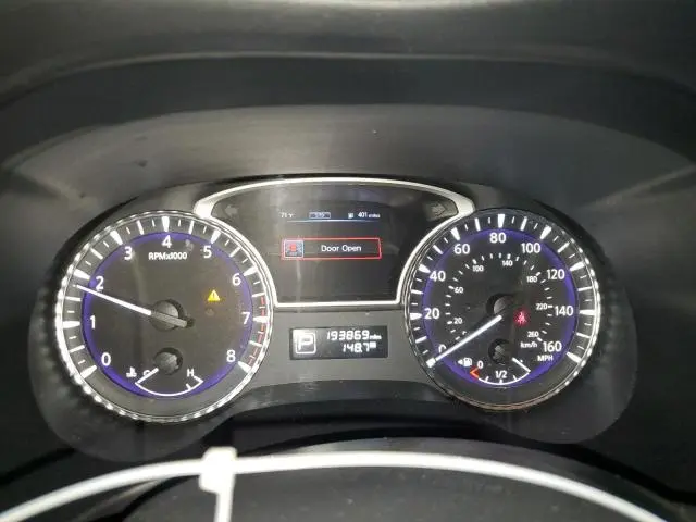 2017 INFINITI QX60   