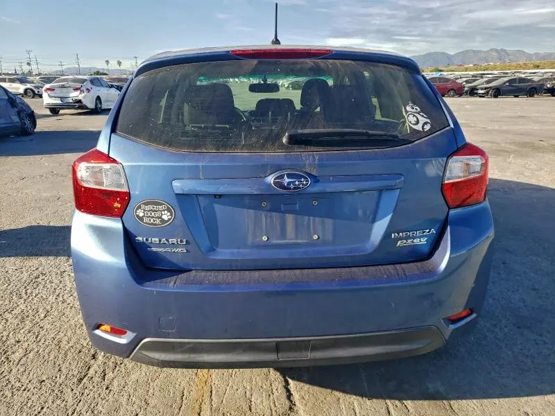 2015 SUBARU IMPREZA   