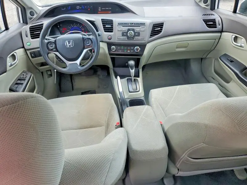 2012 HONDA CIVIC EX  