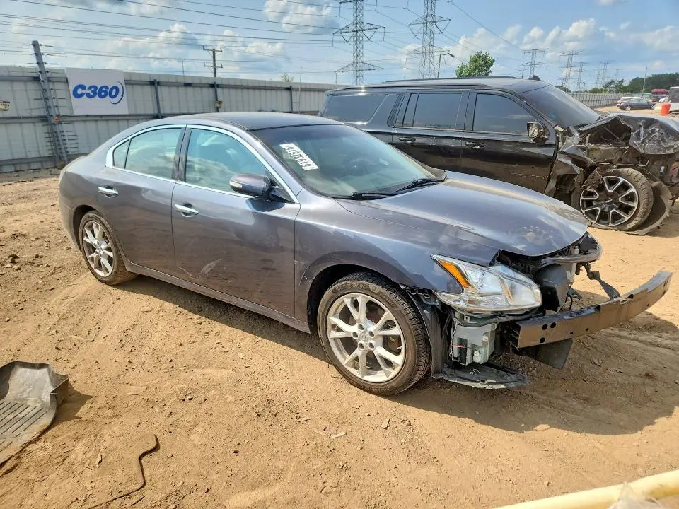 2012 NISSAN MAXIMA 3.5 S  