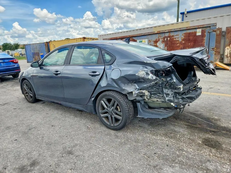 2020 KIA FORTE GT LINE  