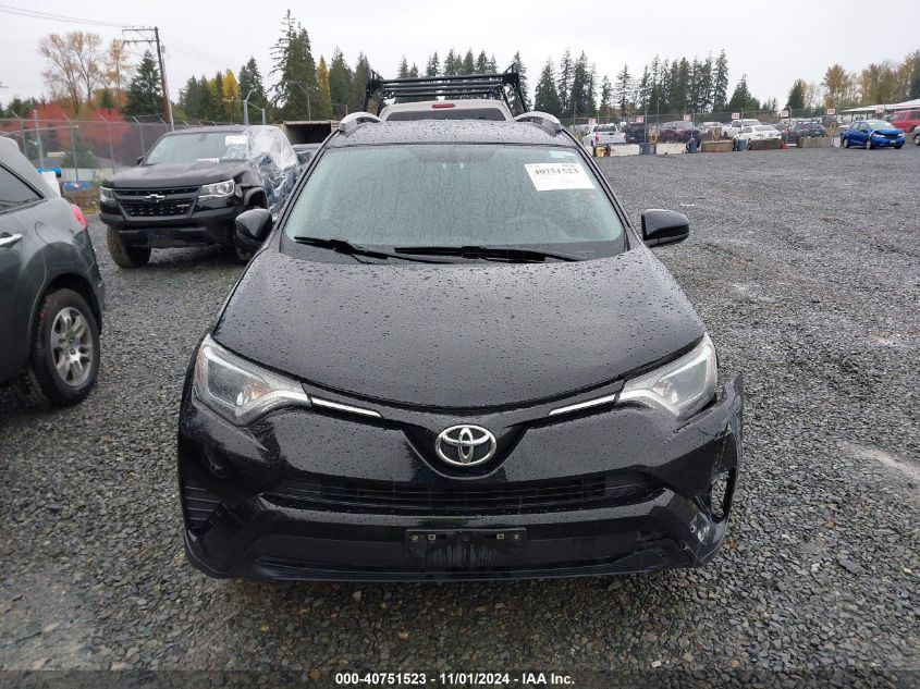 2016 TOYOTA RAV4 LE