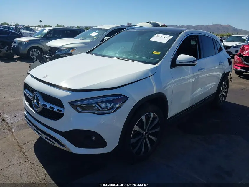 2022 MERCEDES-BENZ GLA 250  