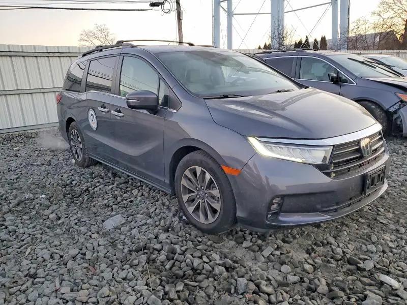 2022 HONDA ODYSSEY EXL  