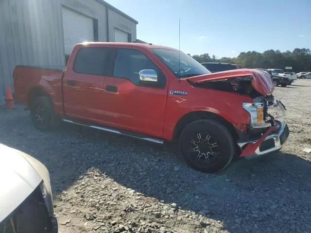2018 FORD F150 SUPERCREW  