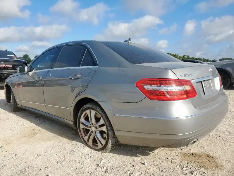 2011 MERCEDES-BENZ E 350 BLUETEC  