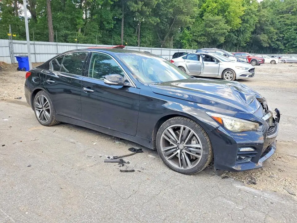 2015 INFINITI Q50 HYBRID PREMIUM  