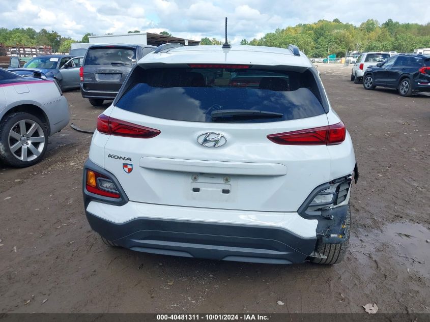 2021 HYUNDAI KONA SEL