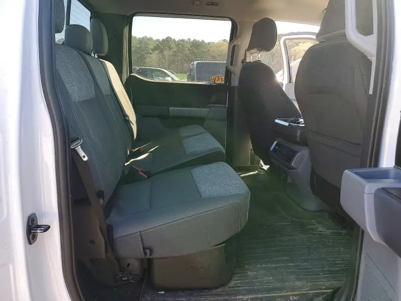 2022 FORD F150 SUPERCREW  