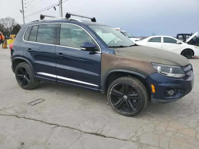 2016 VOLKSWAGEN TIGUAN S