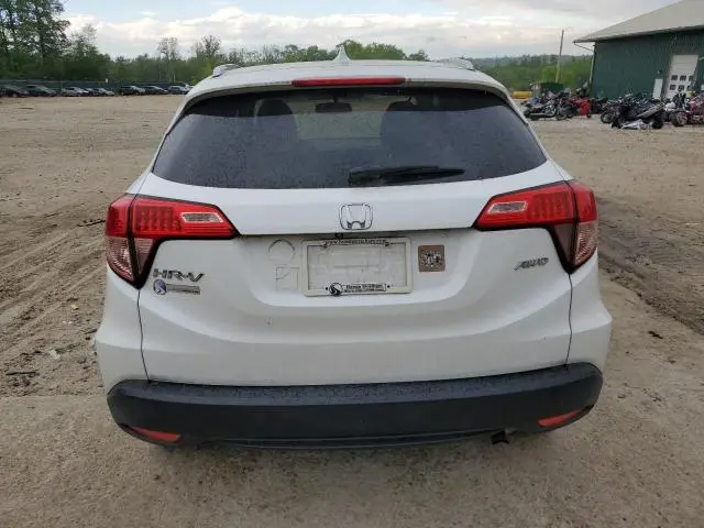 2016 HONDA HR-V EXL  