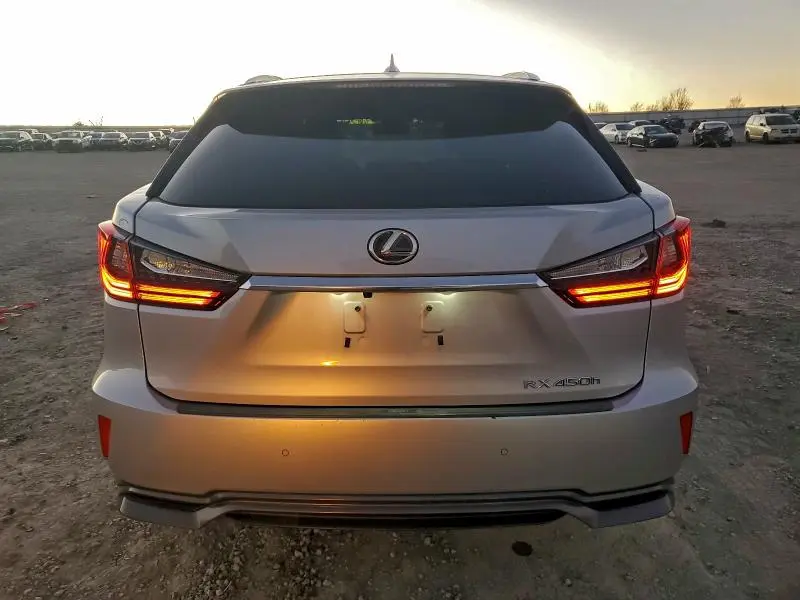 2016 LEXUS RX 450H BASE  