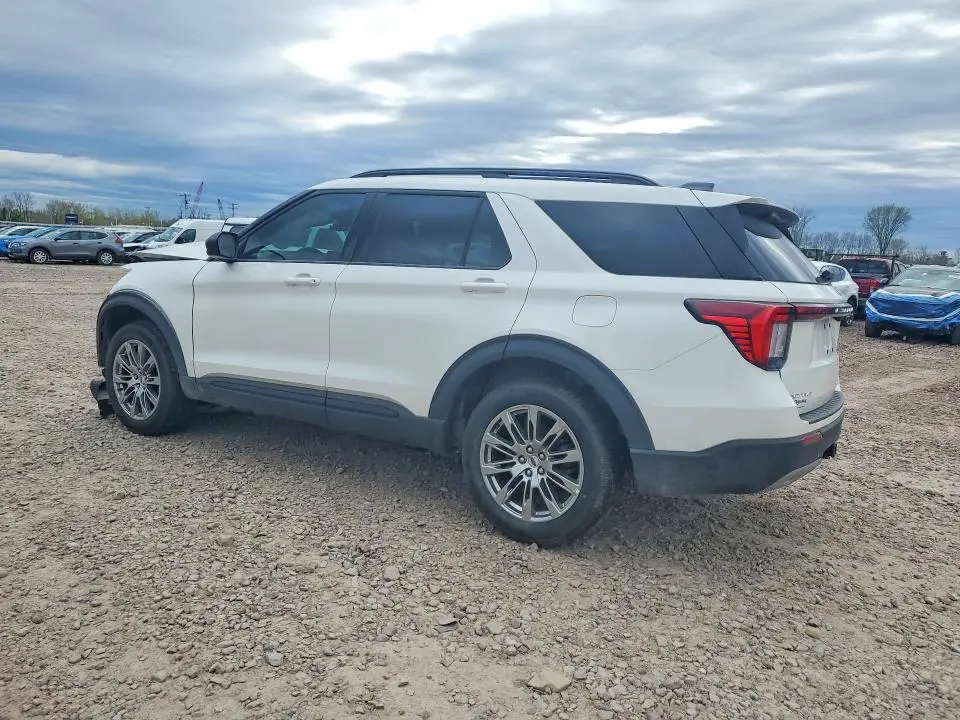 2026 FORD EXPLORER ACTIVE  