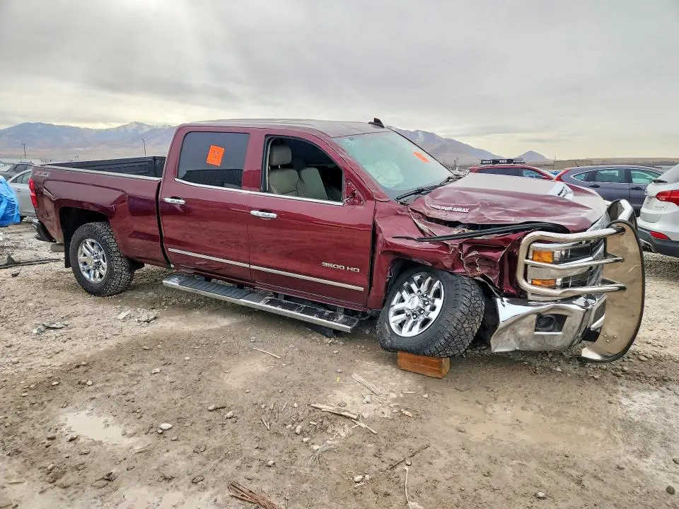 2017 CHEVROLET SILVERADO K3500 LTZ  