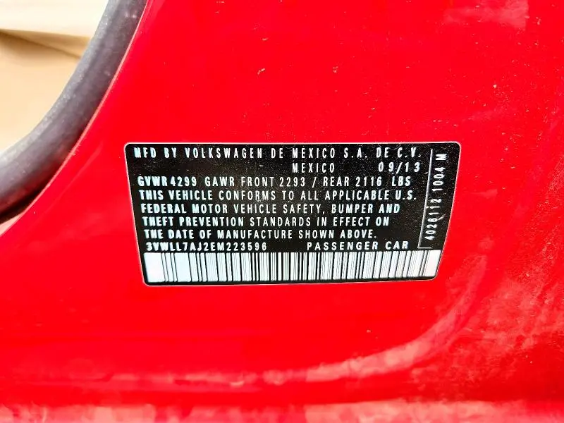 2014 VOLKSWAGEN JETTA TDI  