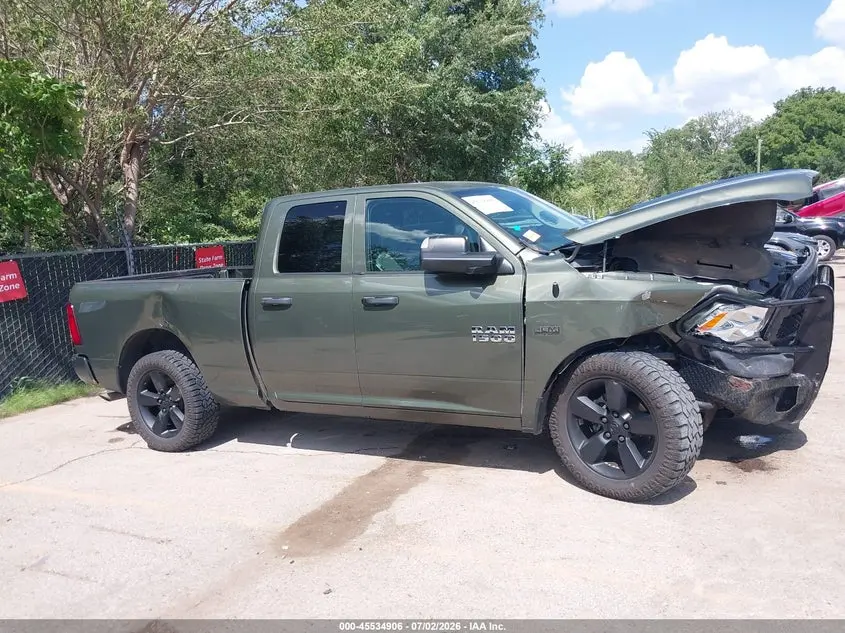 2021 RAM 1500 CLASSIC TRADESMAN  4X4 6'4 BOX