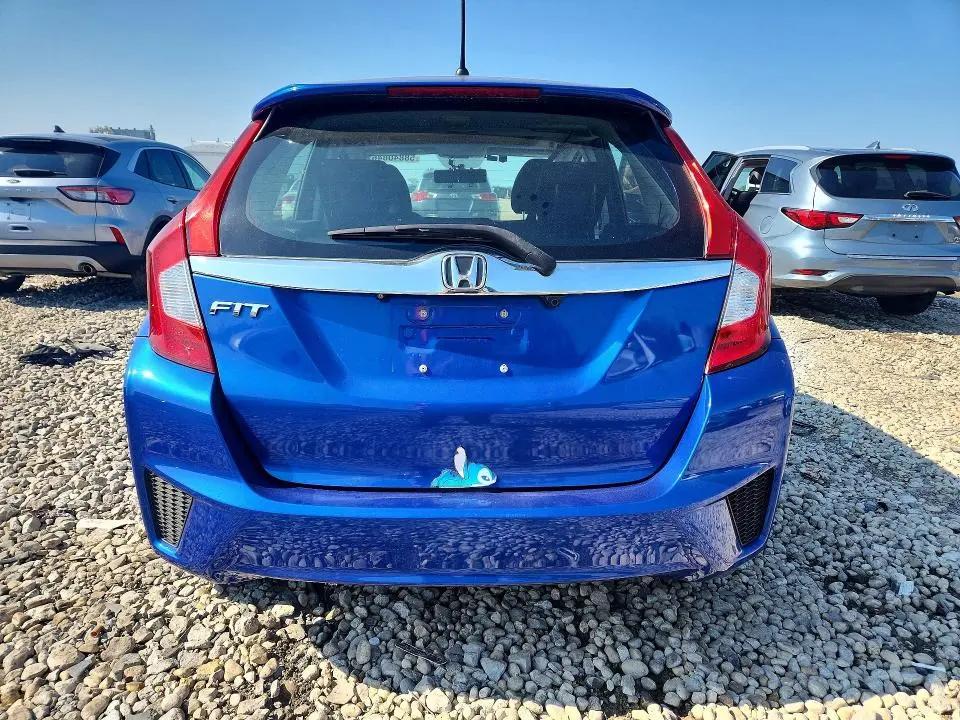 2017 HONDA FIT EX  