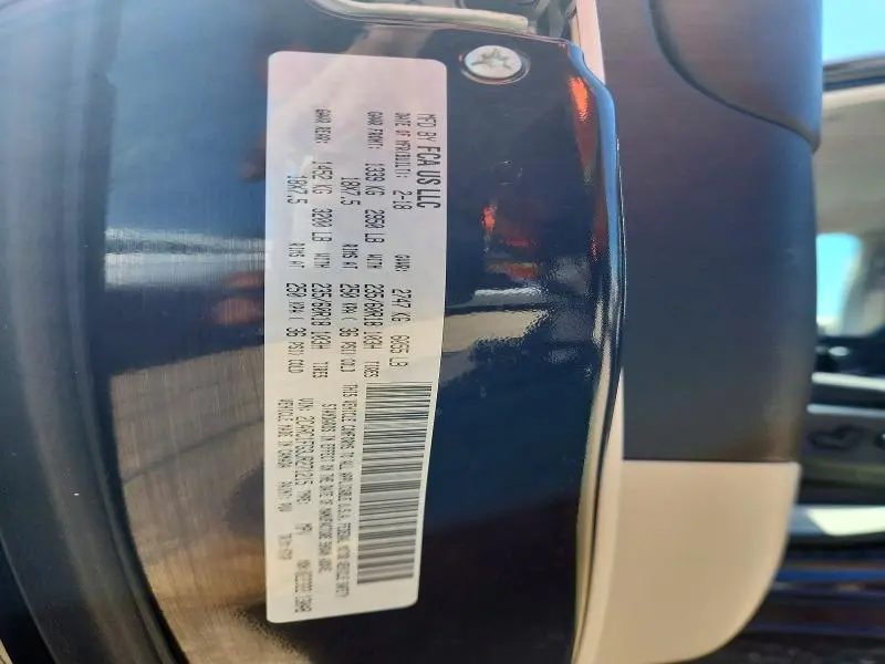 2018 CHRYSLER PACIFICA TOURING PLUS  