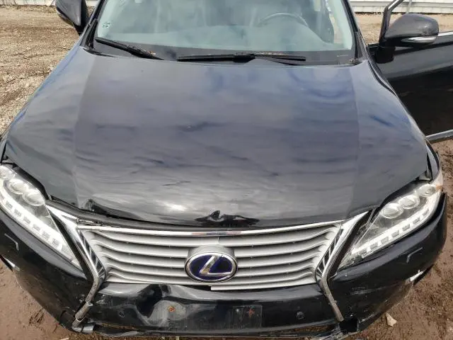 2013 LEXUS RX 450H  