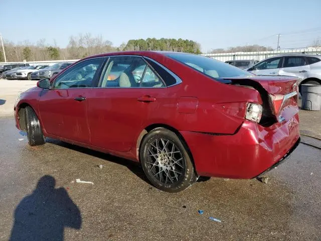 2016 TOYOTA CAMRY LE  