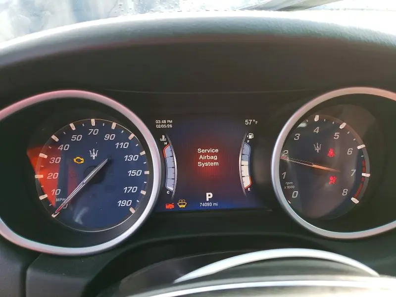 2014 MASERATI GHIBLI   