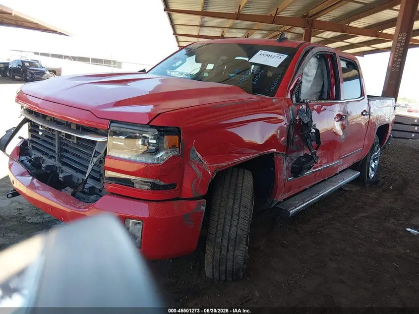 2018 CHEVROLET SILVERADO 1500 2LZ