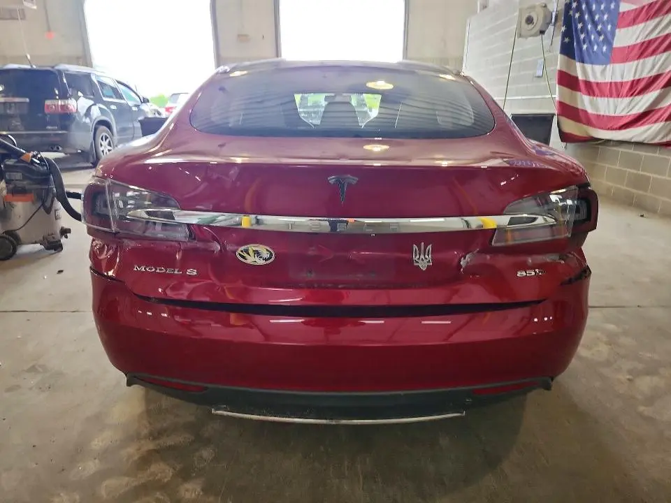 2015 TESLA MODEL S   