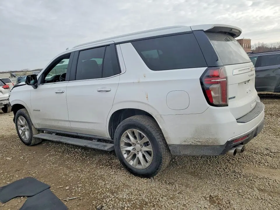 2022 CHEVROLET TAHOE K1500 PREMIER  