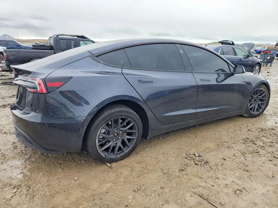 2025 TESLA MODEL 3   