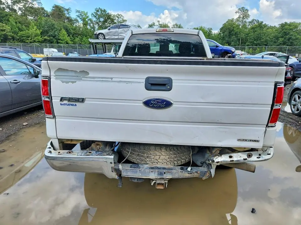 2014 FORD F150   