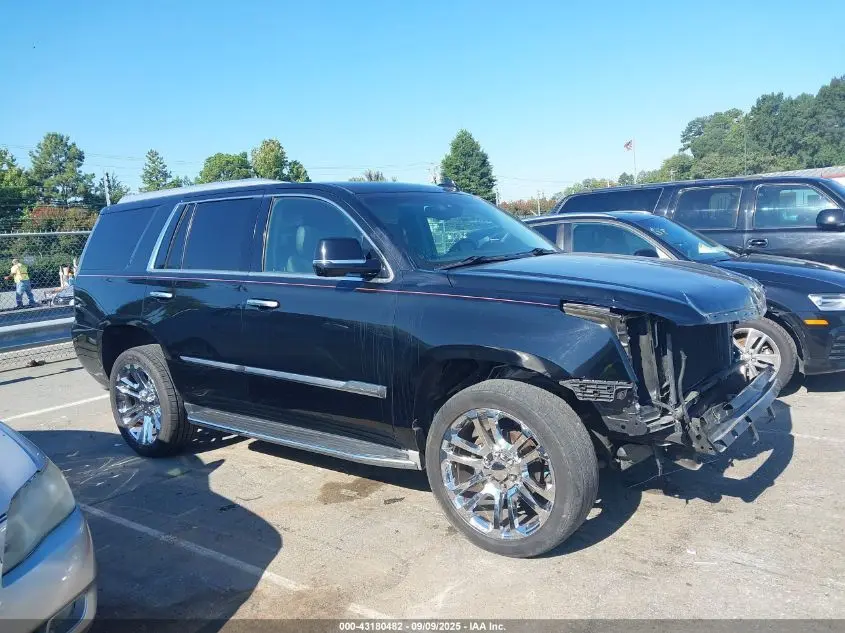 2016 CADILLAC ESCALADE LUXURY COLLECTION
