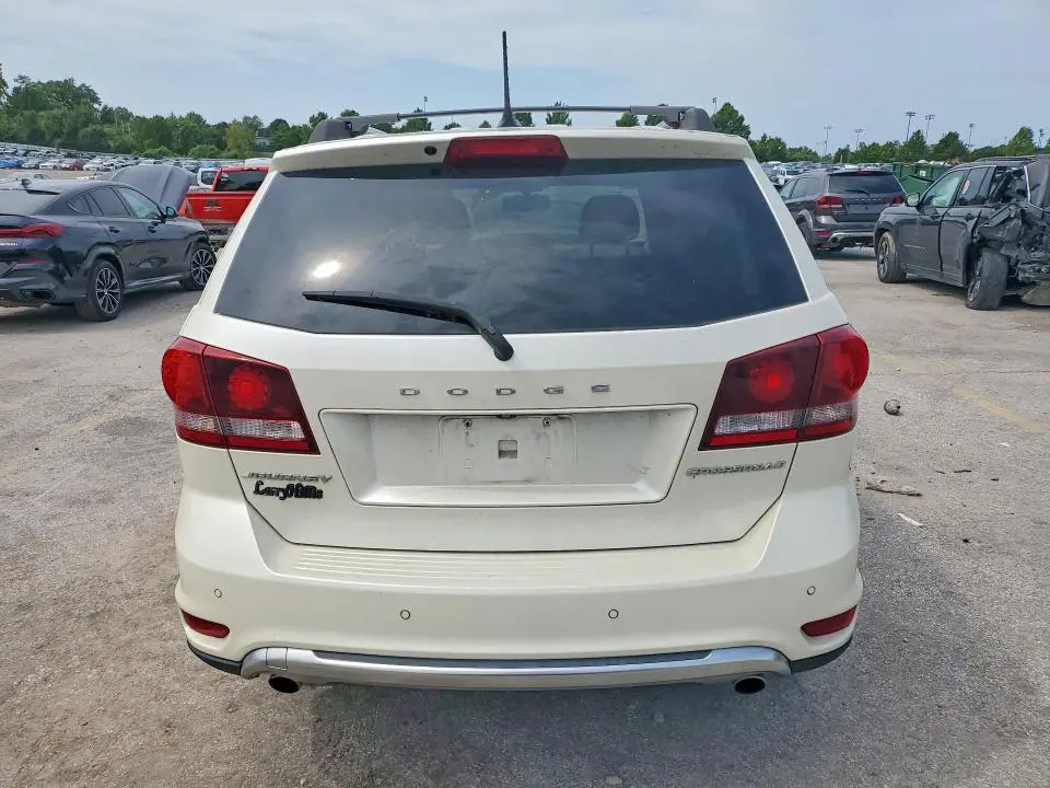 2015 DODGE JOURNEY CROSSROAD  