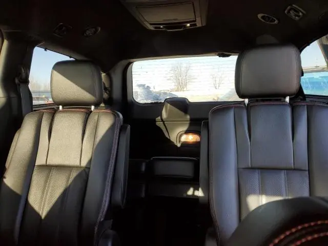 2014 DODGE GRAND CARAVAN R/T  
