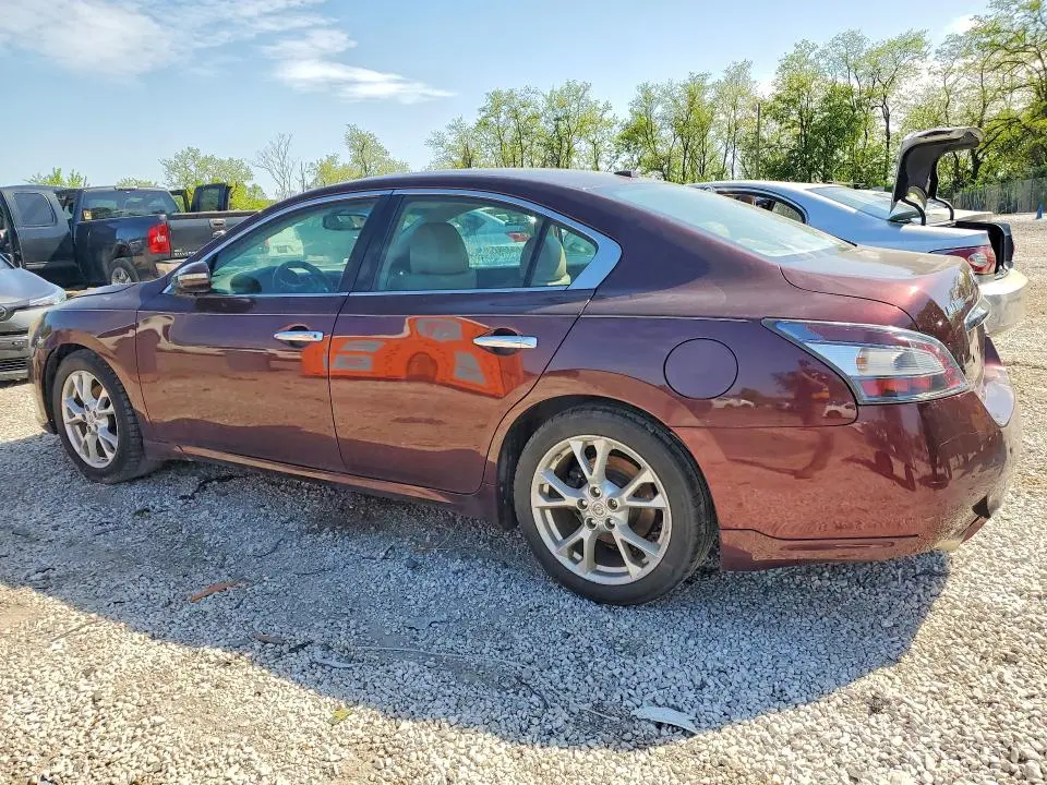 2014 NISSAN MAXIMA 3.5 S  