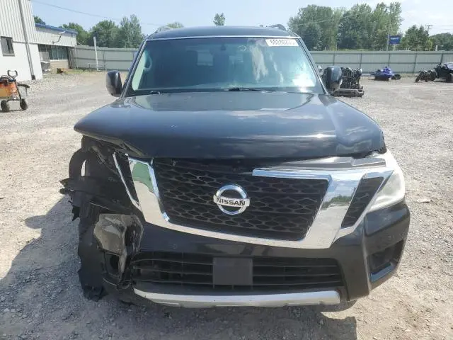 2017 NISSAN ARMADA SV  