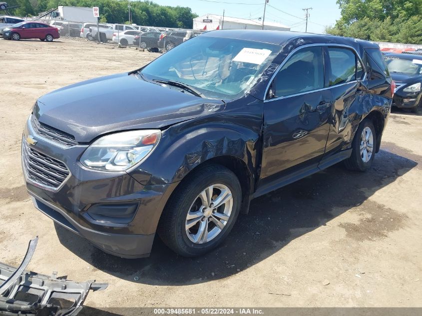 2016 CHEVROLET EQUINOX LS