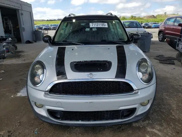 2012 MINI COOPER S CLUBMAN  