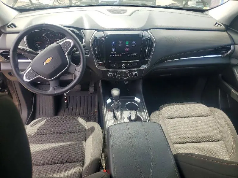 2021 CHEVROLET TRAVERSE LT  