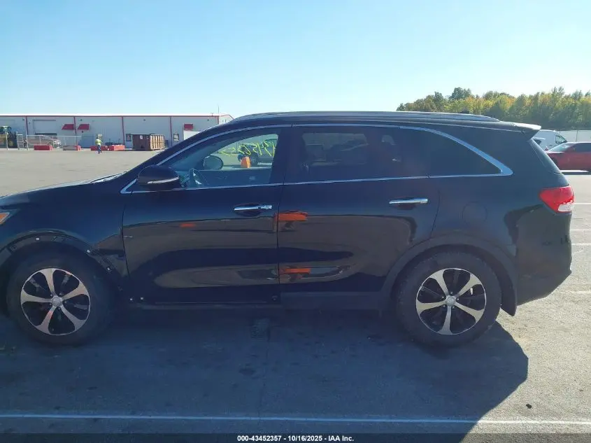 2017 KIA SORENTO 3.3L EX