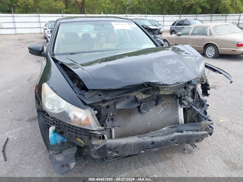 2012 HONDA ACCORD 2.4 LX