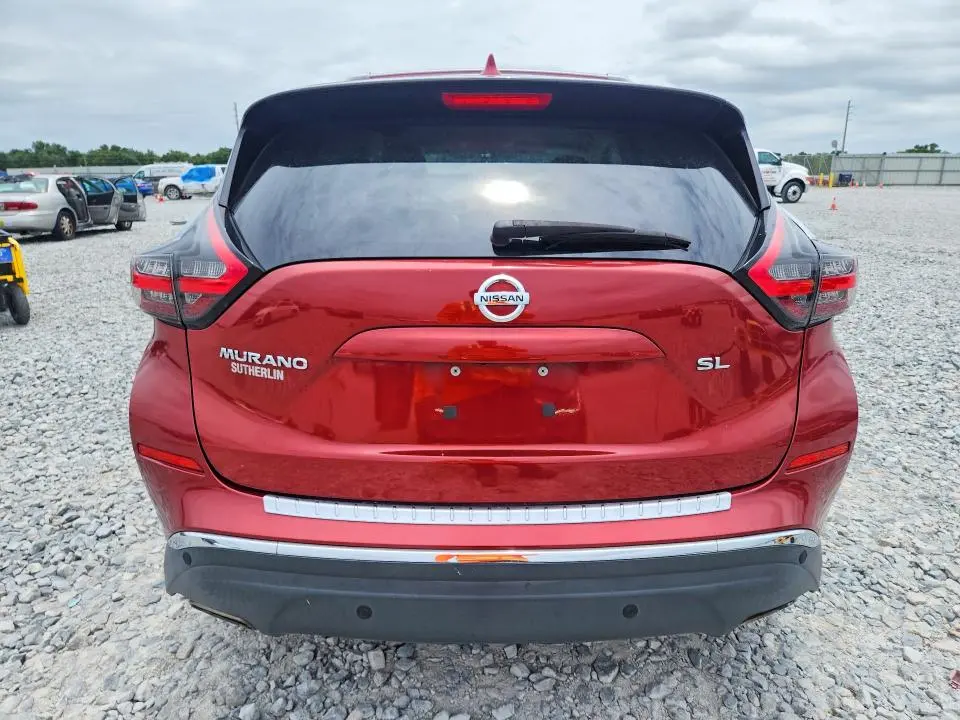 2019 NISSAN MURANO SL  