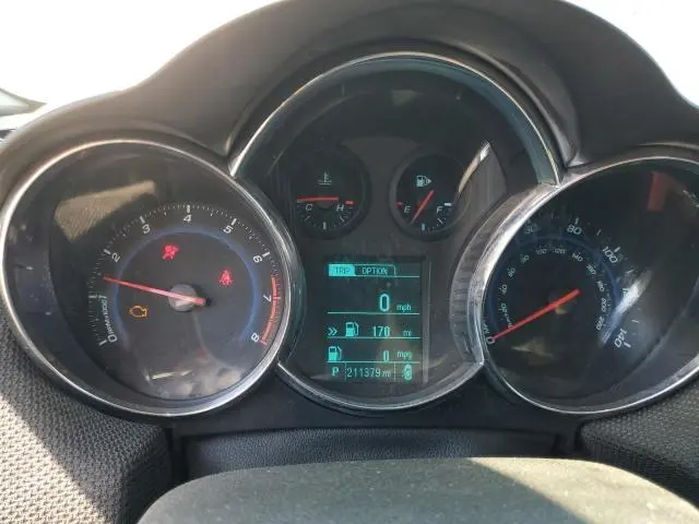2013 CHEVROLET CRUZE LT  