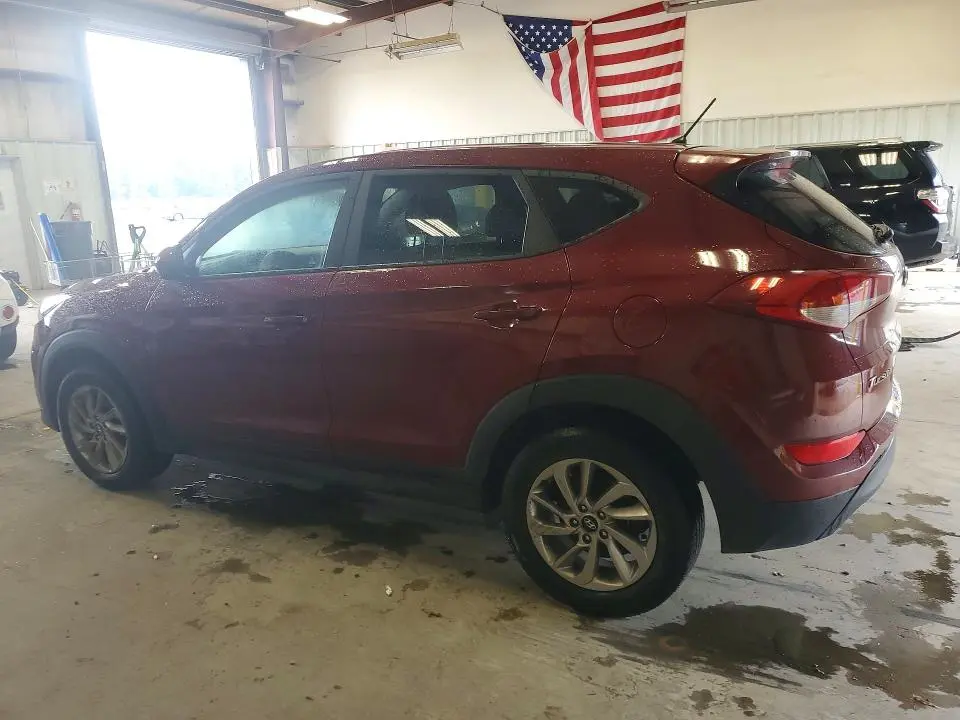 2018 HYUNDAI TUCSON SE  
