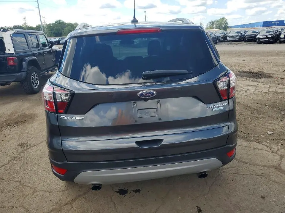 2018 FORD ESCAPE TITANIUM  