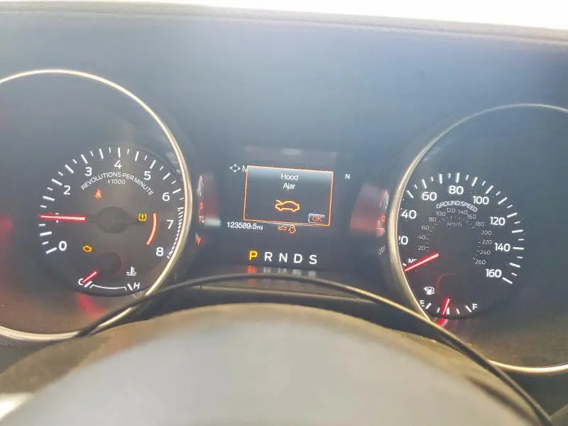 2021 FORD MUSTANG   
