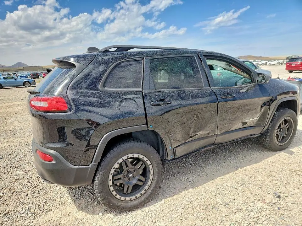 2018 JEEP CHEROKEE OVERLAND  
