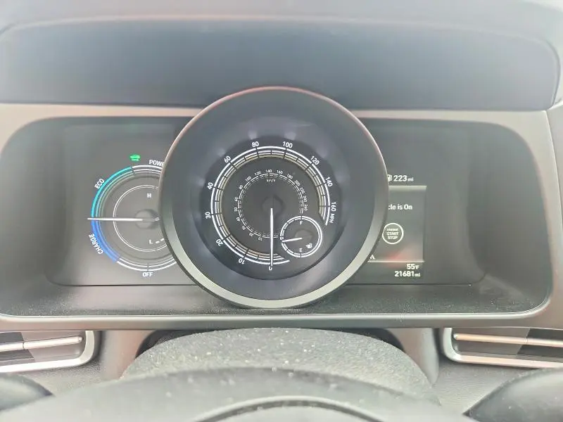 2023 HYUNDAI ELANTRA BLUE  