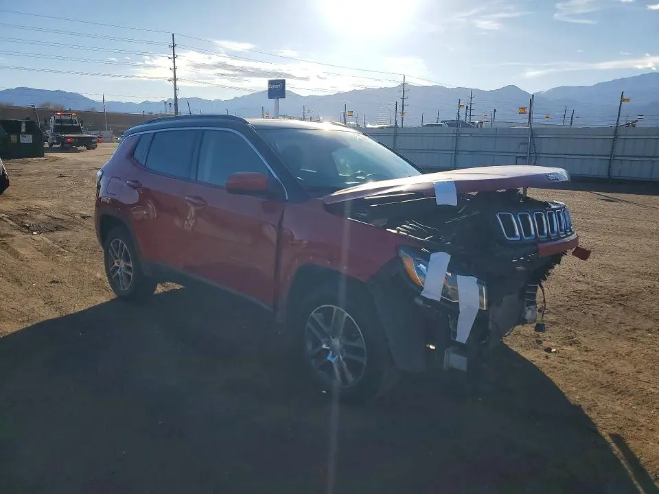 2020 JEEP COMPASS LATITUDE  
