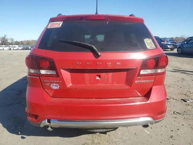2018 DODGE JOURNEY CROSSROAD  