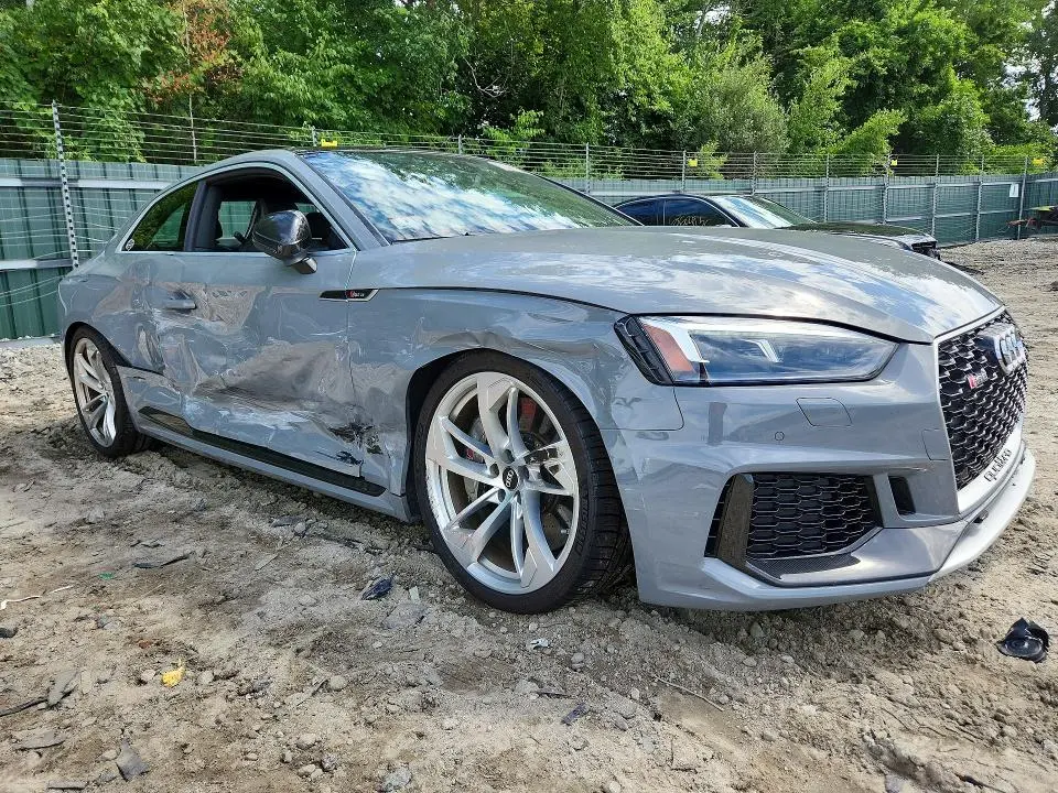 2019 AUDI RS5   